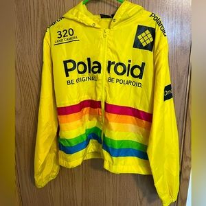 Polaroid Vintage Wind Breaker Jacket